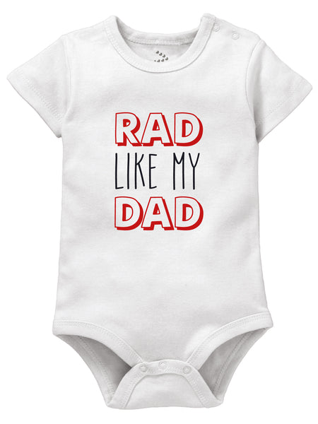 RAD LIKE DAD - Onesie