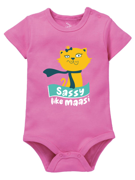 Sassy Like Maasi - Onesie