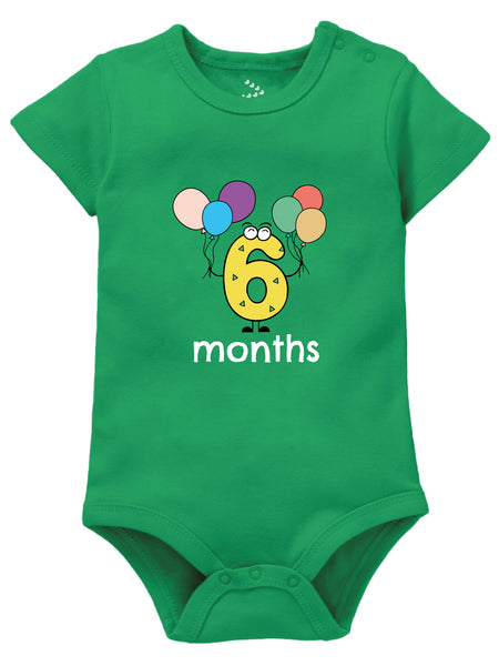 I Am Six Months - Onesie