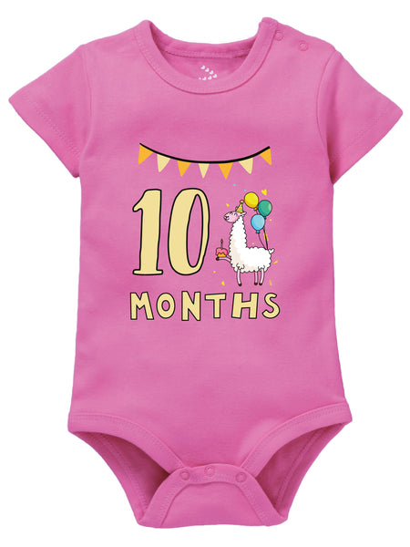 10 Months Birthday - Onesie