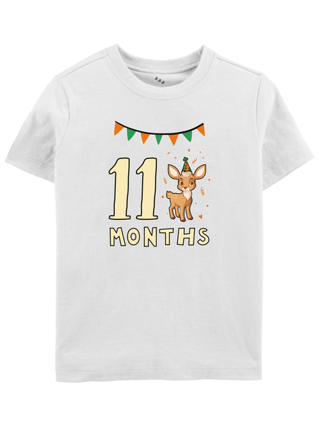 11 Months Birthday - Tee