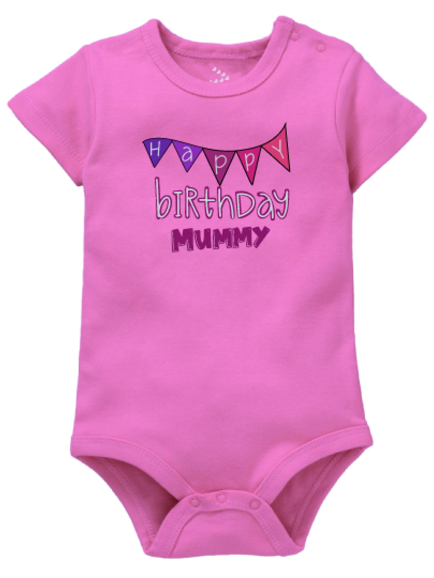 Happy Birthday Mummy - Onesie