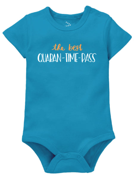 The Best Quaran-Time-Pass - Onesie