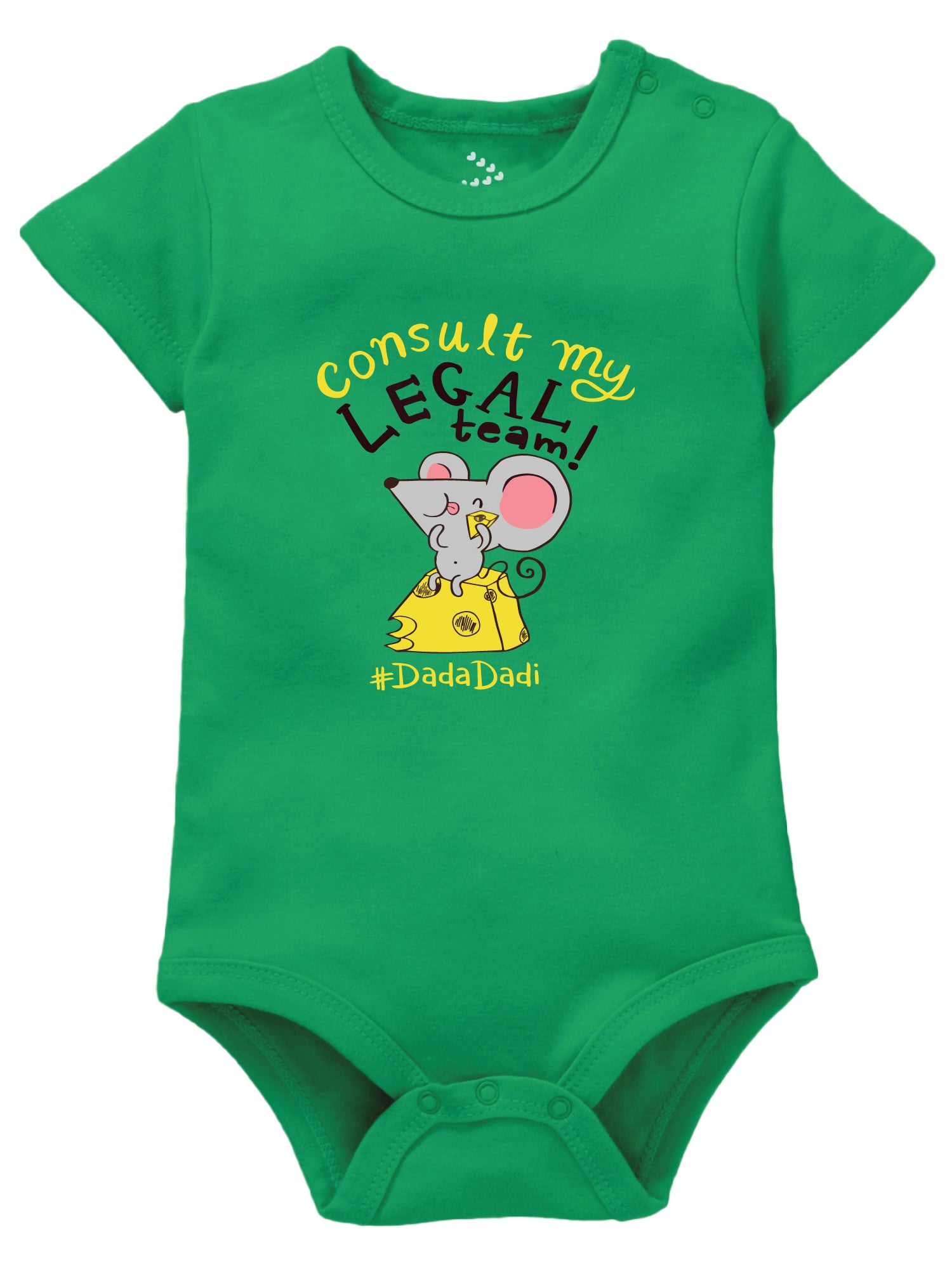 Legal Team #DadaDadi - Onesie