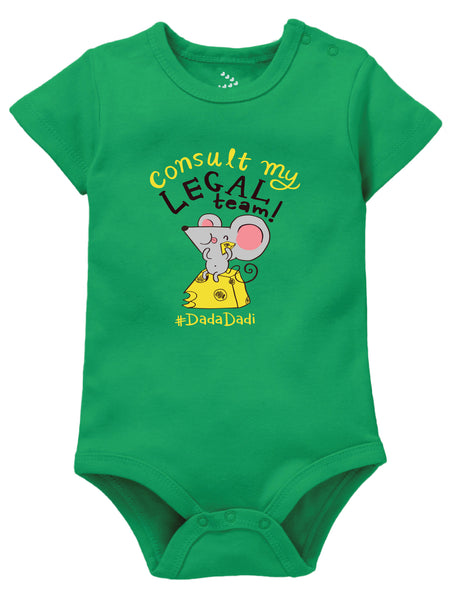 Legal Team #DadaDadi - Onesie