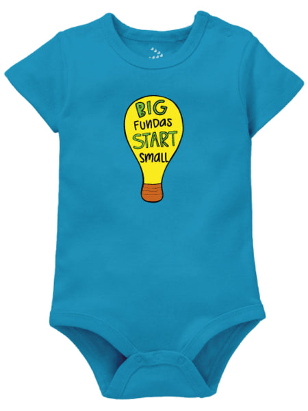 Big Funda's Start Small - Onesie