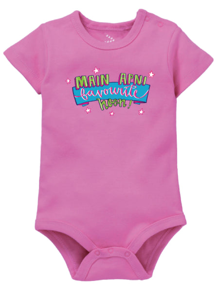 Main Apni Favourite Hoon - Onesie