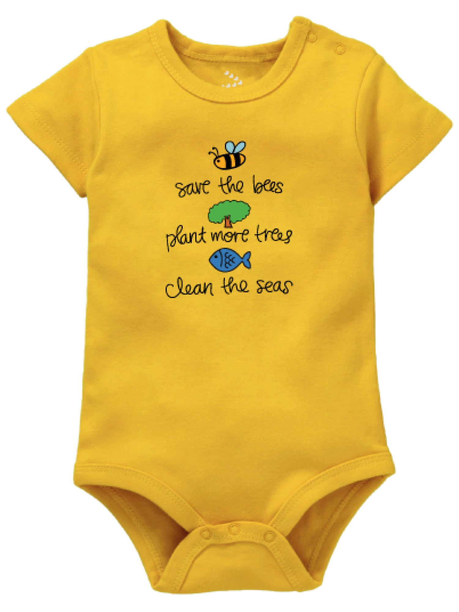 Bees, Trees & Seas - Onesie