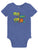Nanha munna rahee hoon text onesie for independence day - Independence day theme outfits/rompers/bodysuits/dresses/onesies for baby girls and boys