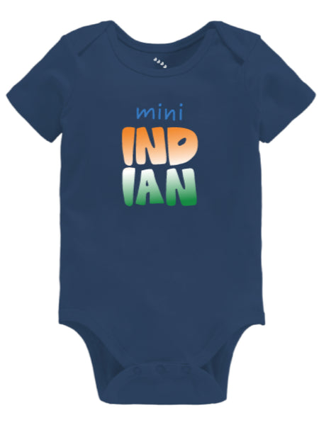 Mini indian text onesie/outfits/rompers/dress/bodysuit for baby boys and girls