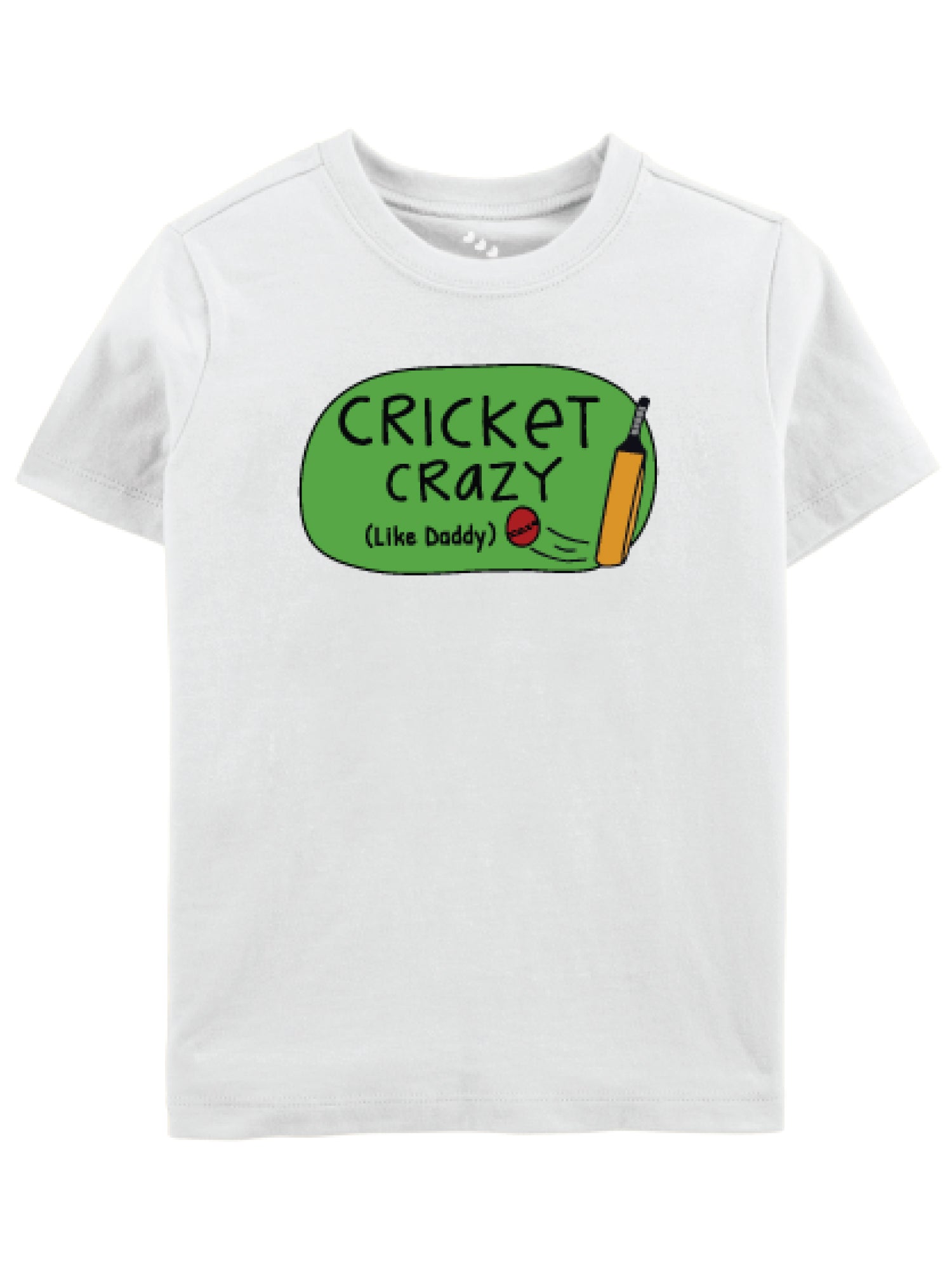 Cricket Crazy - Tee