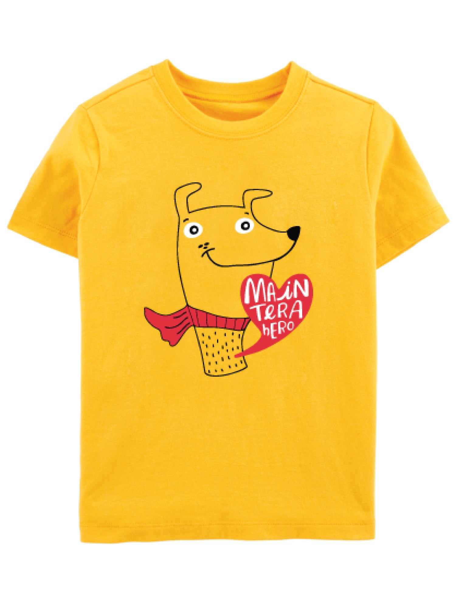 Main Tera Hero - Tee