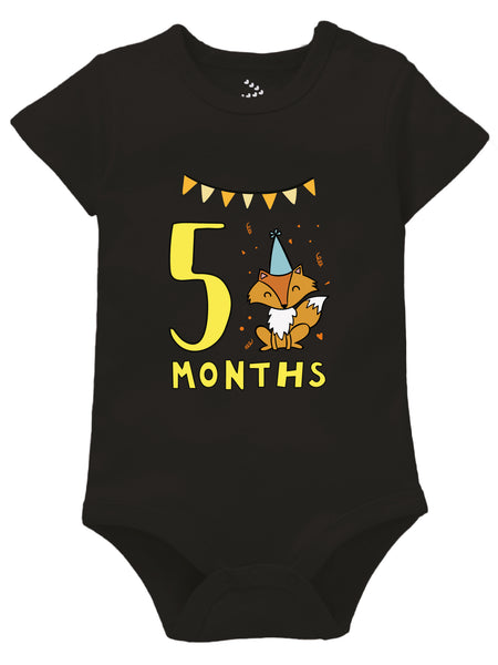 5 Months Birthday - Onesie