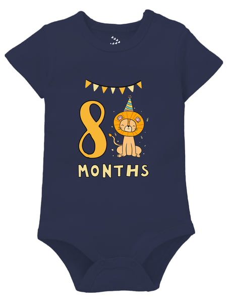 8 Months Birthday - Onesie