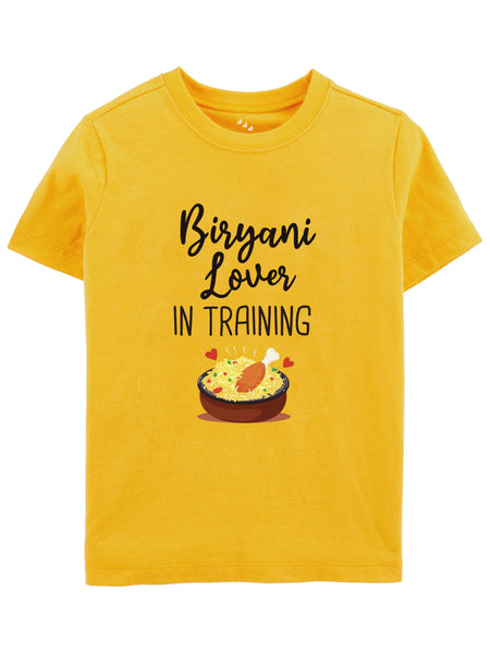 Biryani Lover in Training - Tee