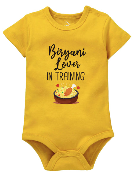 Biryani Lover in Training - Onesie