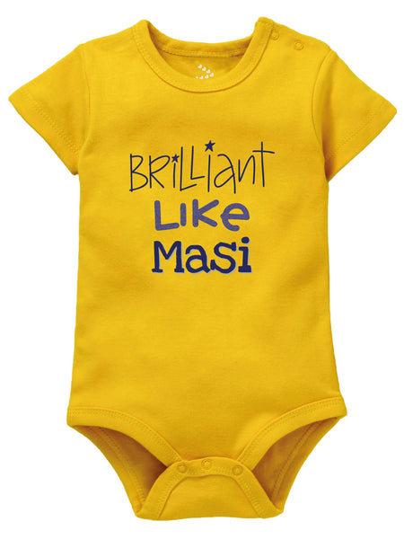 Brilliant Like Masi - Onesie