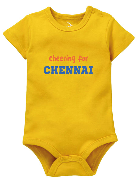 Cheering For Chennai - Onesie