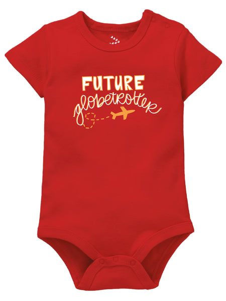 Future Globetrotter- Onesie