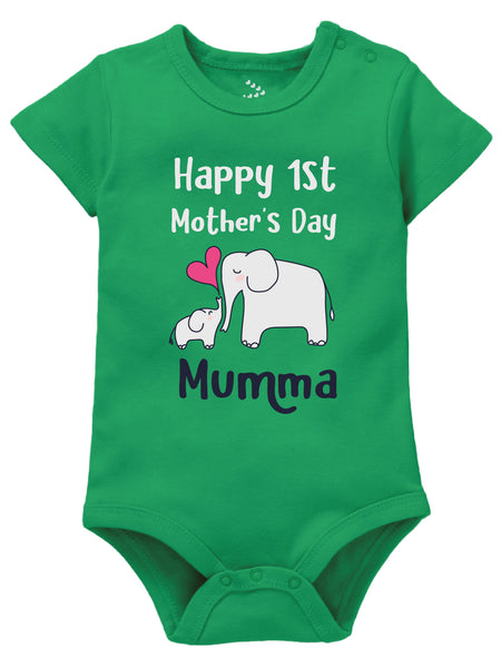 Happy 1st Mothers Day Mumma - Onesie