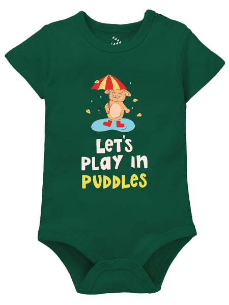 Let's play in Puddles - Onesie