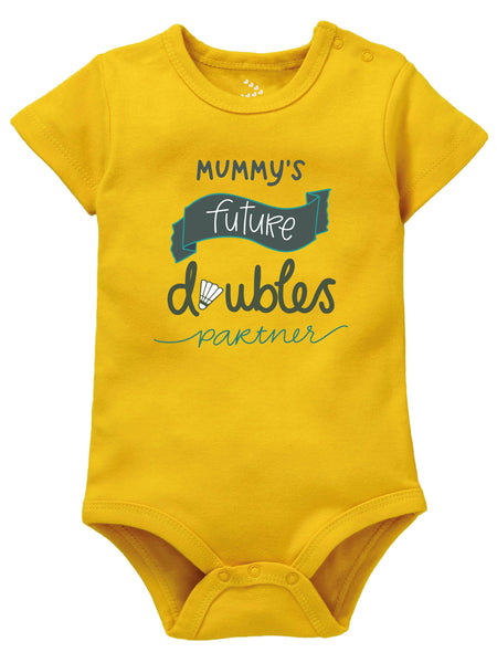 Mummy's Future Doubles Partner - Onesie