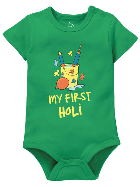 My First Holi - Onesie