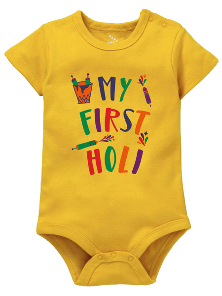 My First Holi - Onesie