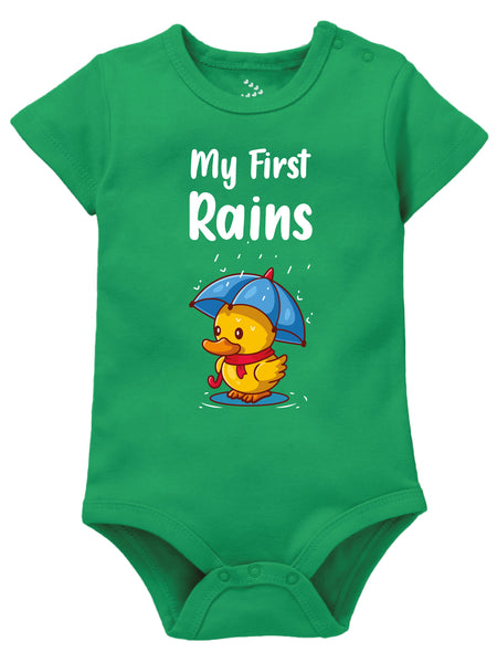 My First Rains - Onesie