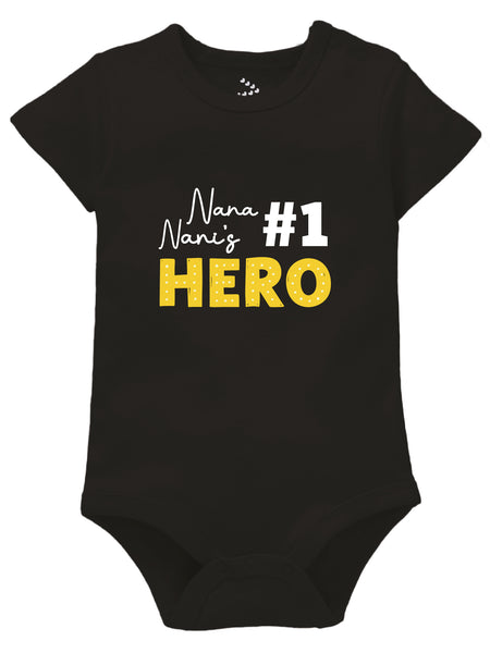 Nana and Nani's #1 Hero - Onesie