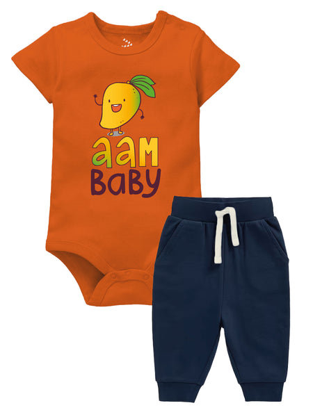 Aam Baby - Onesie And Joggers Set