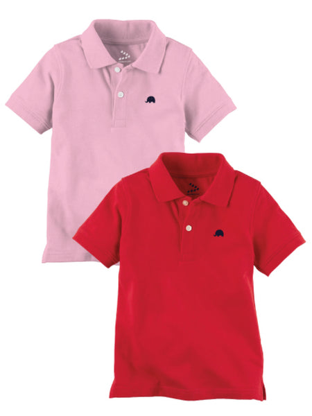 Polo Tees - Set of 2