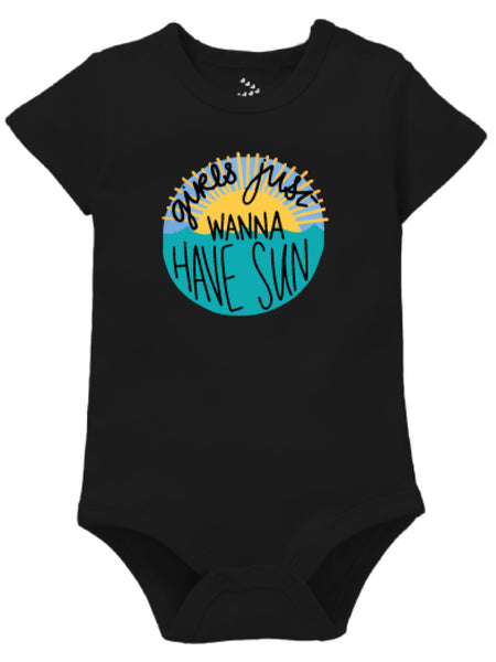 Girls Just Wanna Have Sun - Onesie