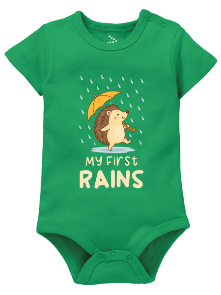 My First Rains- Onesie