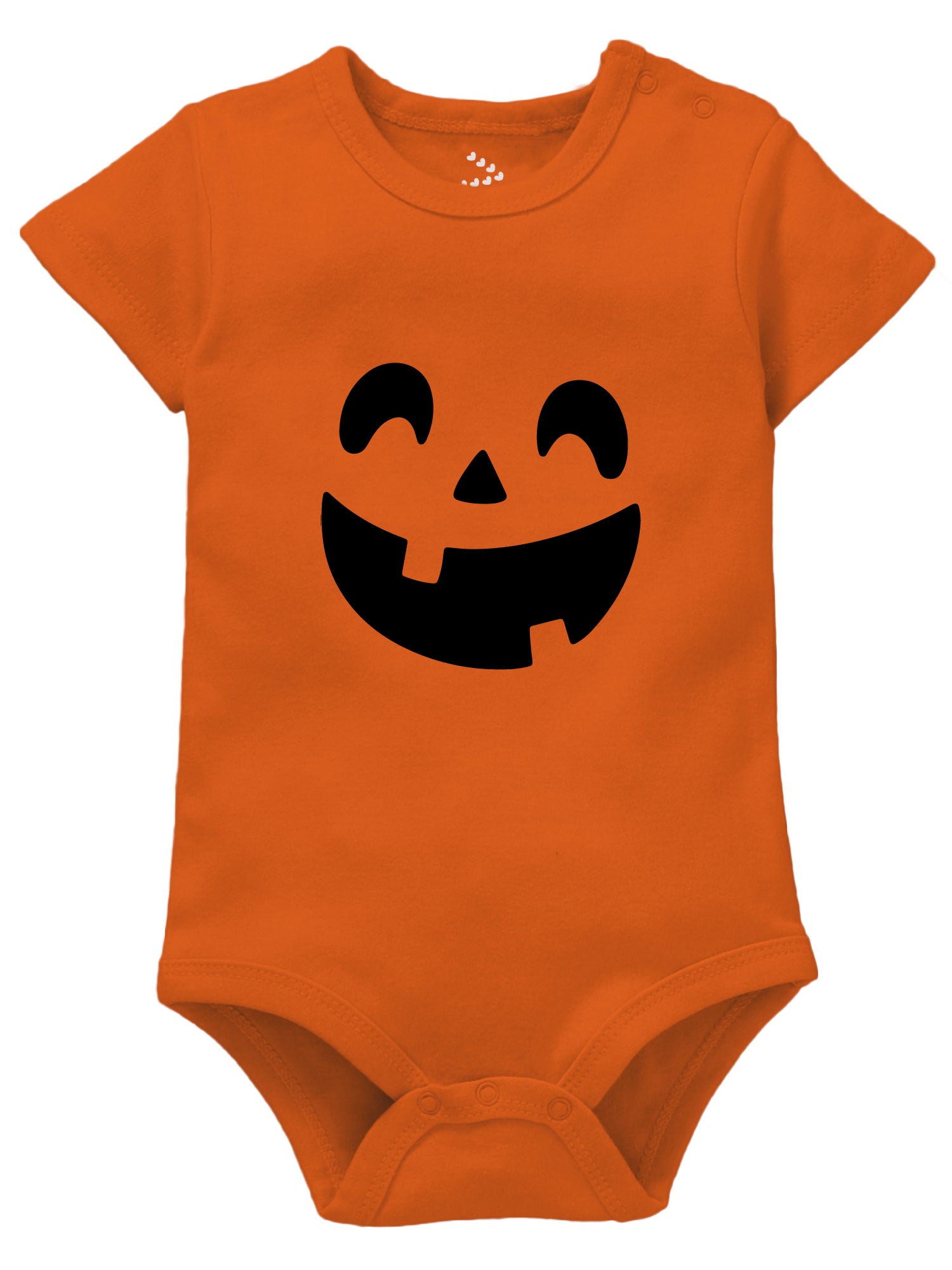 Pumpkin Face - Onesie