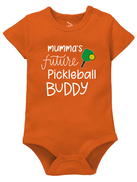 Mumma's Future Pickleball Buddy - Onesie