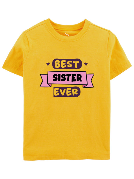 Best Sister Ever - Tee
