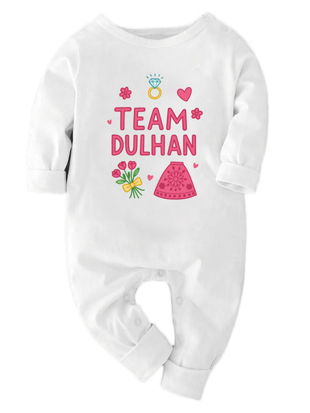 Team Dulhan- Bodysuit