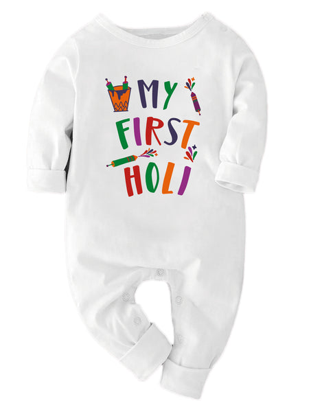 My First Holi - Bodysuit