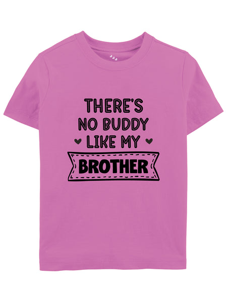 there is no buddy like my brother kids/baby-tshirt,jersey,tee