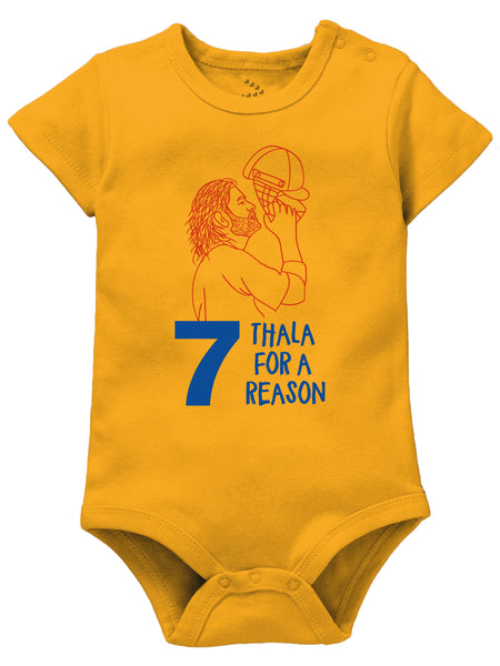 7 Thala for a Reason - Onesie