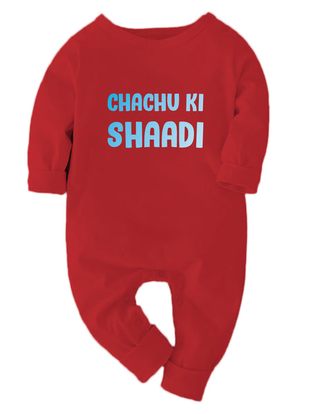 Chachu Ki Shaadi - Bodysuit