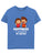 Happiness is annoying my sister printed  tee,kids tshirt,jersey for siblings, rakshabandhan