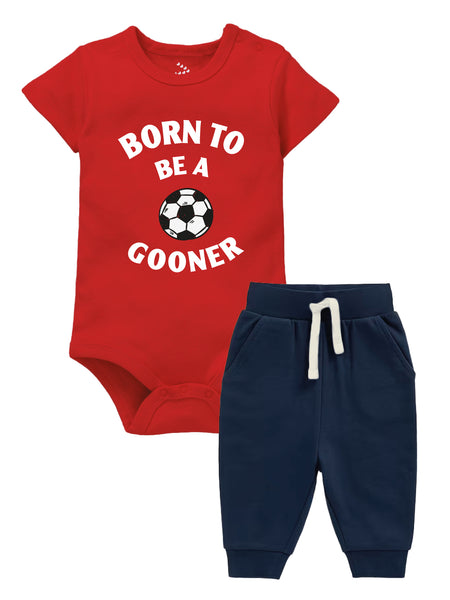 Born To Be A Gooner  - Onesie And Joggers Set