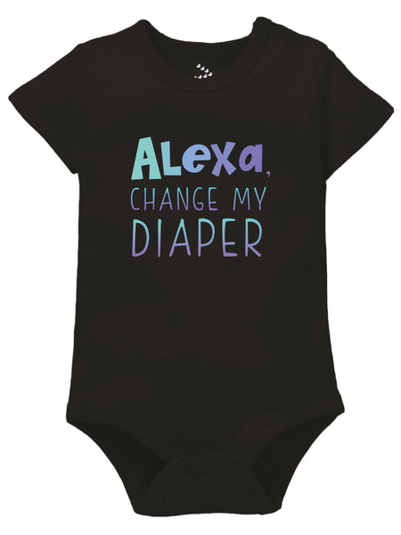 Alexa Change My Diaper - Onesie