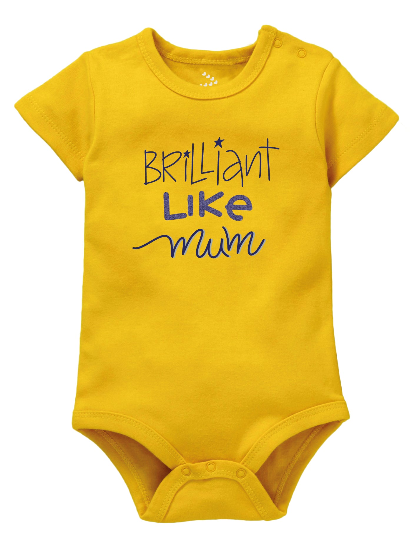 Brilliant Like Mum - Onesie