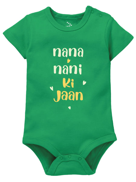 Nana Nani Ki Jaan - Onesie