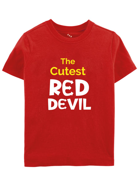 Cutest Red Devil - Tee
