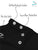Solid Set of 2- Black and White Baby - Onesie