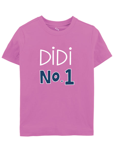 Didi no. 1 printed kids/baby tshirts/tees/tee/jersey for boys and girls